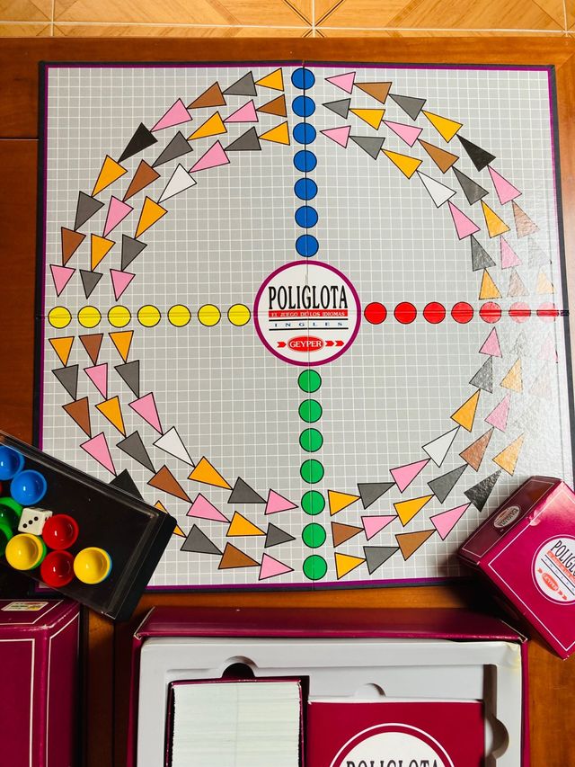 Políglota: juego didáctico de inglés