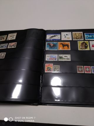 Álbum de sellos