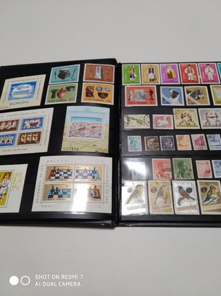 Álbum de sellos