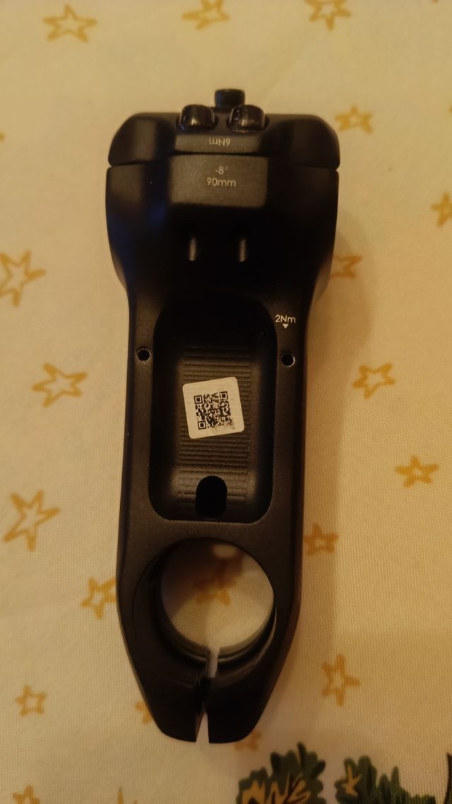 MANILLAR ,POTENCIA Y SOPORTE GARMIN