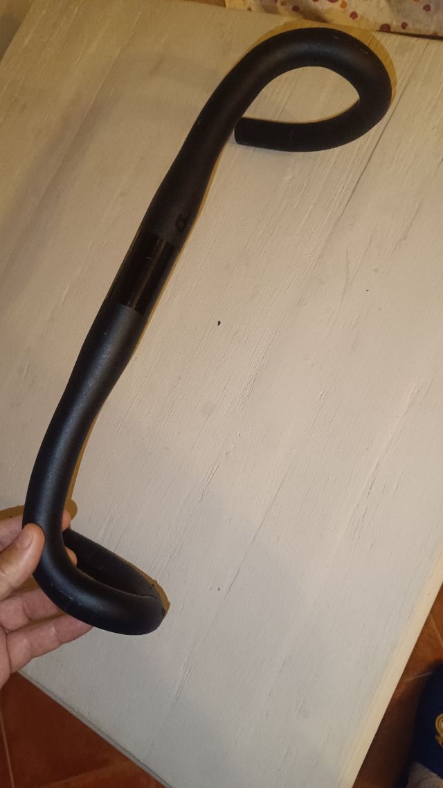 MANILLAR ,POTENCIA Y SOPORTE GARMIN