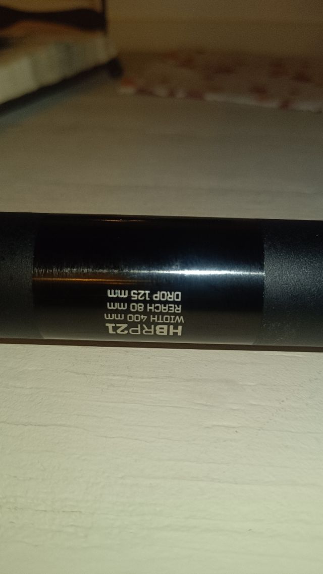 MANILLAR ,POTENCIA Y SOPORTE GARMIN