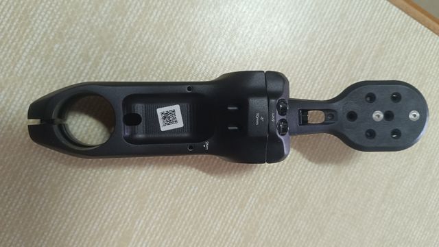 MANILLAR ,POTENCIA Y SOPORTE GARMIN