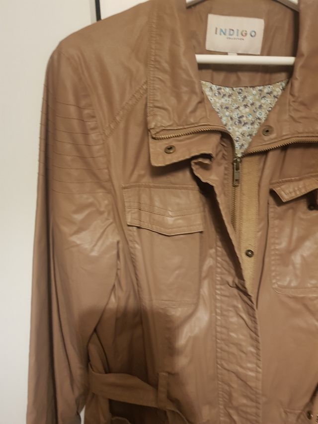 Chaqueta 3/4 impermeable