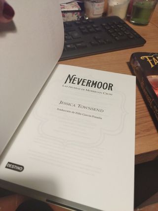 Libro Nevermoor