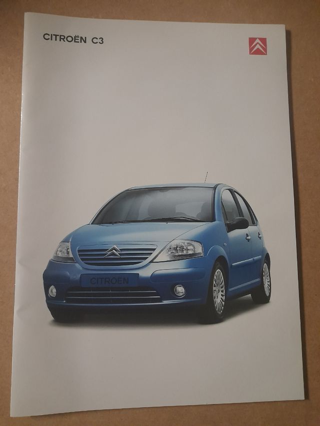 Catálogo Citroën C3 
