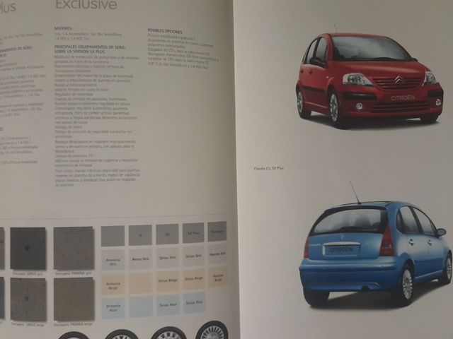 Catálogo Citroën C3 