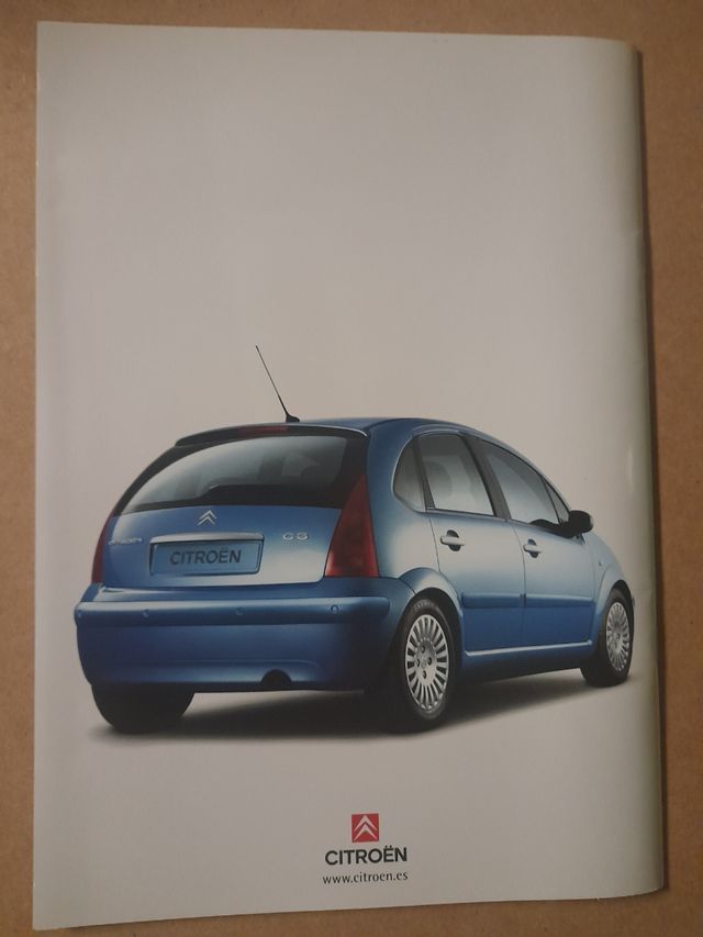 Catálogo Citroën C3 