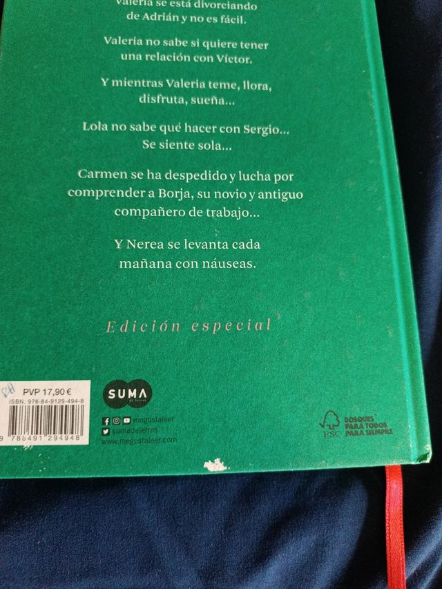 Elisabet Benavent - Valeria en el espejo