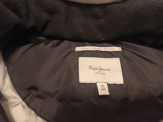 Parka plumas pepe jeans