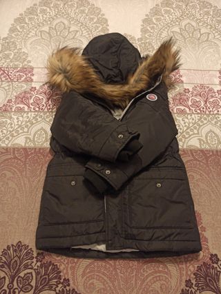 Parka plumas pepe jeans