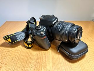 Camara nikon D60