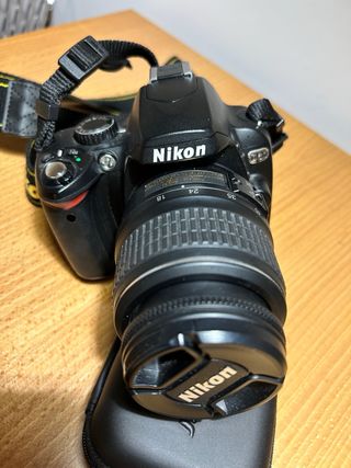 Camara nikon D60