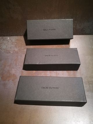 cajas Dior Homme