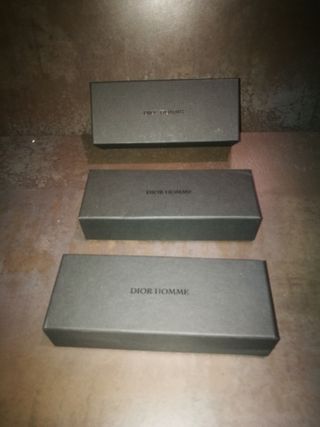 cajas Dior Homme