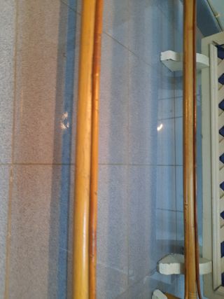 Preciosa aparador caña /bambu vintage