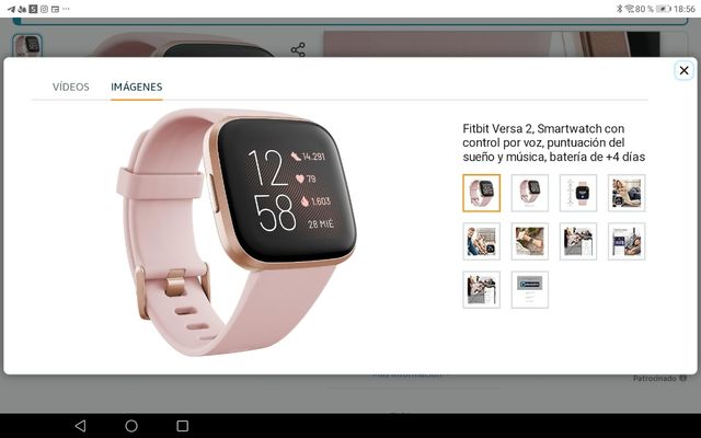 SmartWatch Fitbi Versa 2