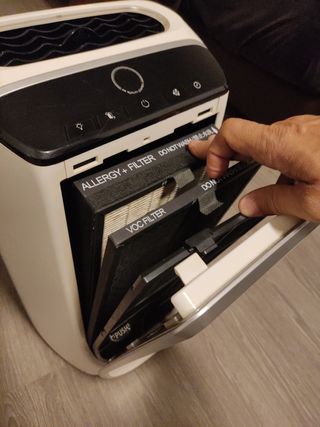 PURIFICADOR DE AIRE ROWENTA PURE AIR