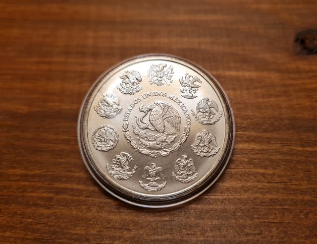 Libertad 2000 Onza México