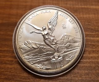 Libertad 2000 Onza México