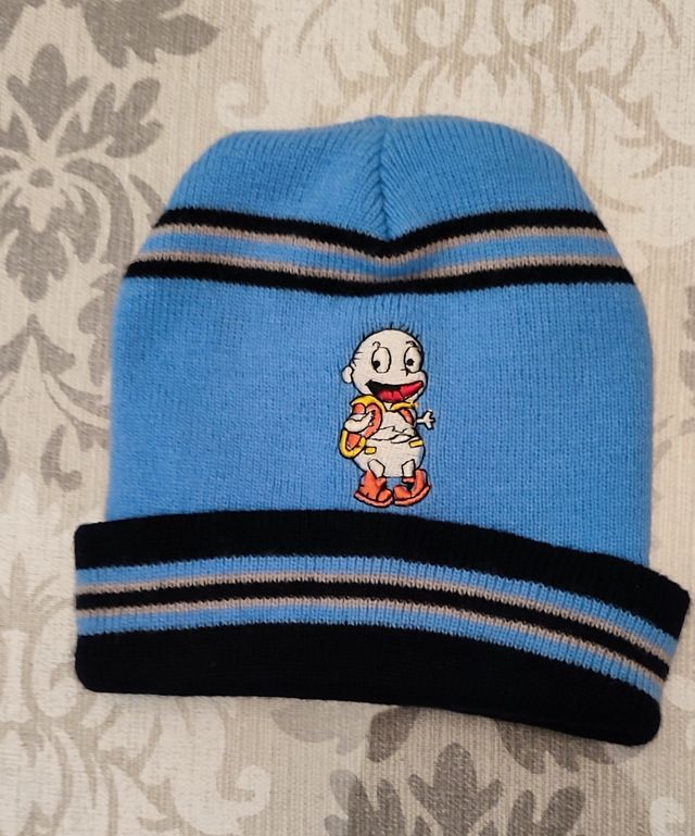 Gorro de lana infantil