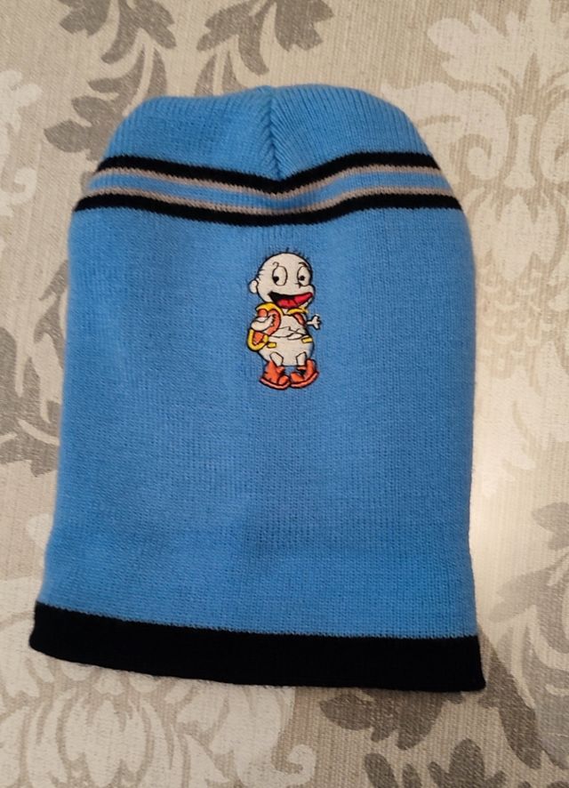 Gorro de lana infantil