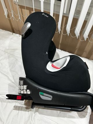 silla bebe contramarcha cybex sirona platinium 