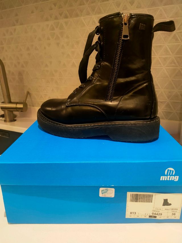 Botas Mustang niña Talla 36