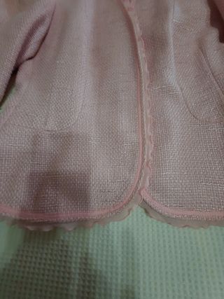 Chaqueta tipo Chanel