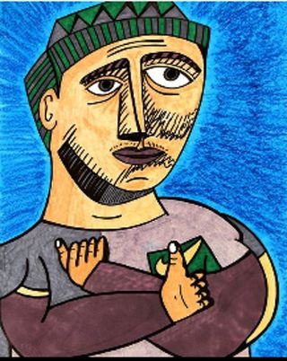 Dibujo ANGELO PIOPPO Original