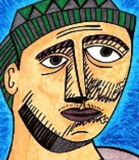 Dibujo ANGELO PIOPPO Original