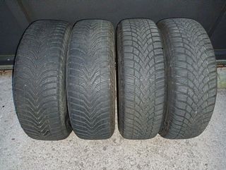 Llantas con neumático de invierno 