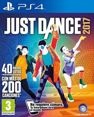 Videojuego PS4 JUST DANCE 2017 (NUEVO PRECINTADO)