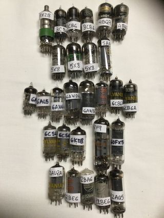 Válvulas (números)