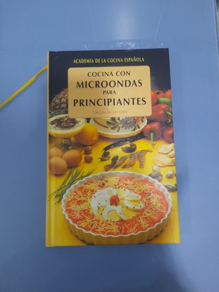 Libro de cocina
