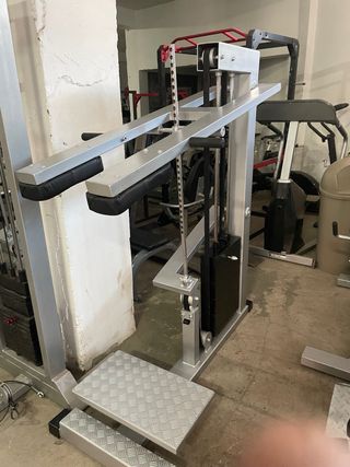 MAQUINAS DE MUSCULACION