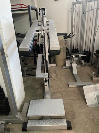 MAQUINAS DE MUSCULACION