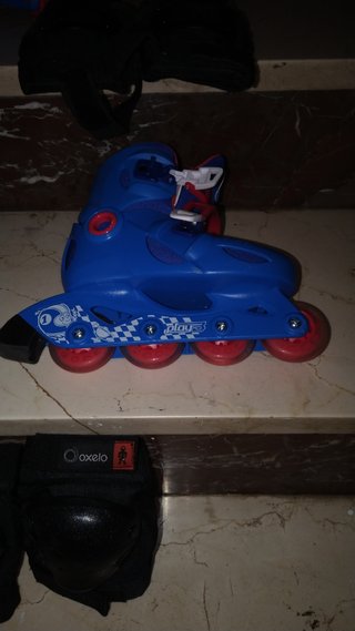 Patines en línea talla 30/32