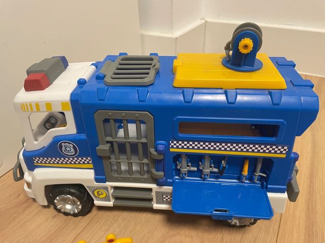 Pinypon Action Furgon policia