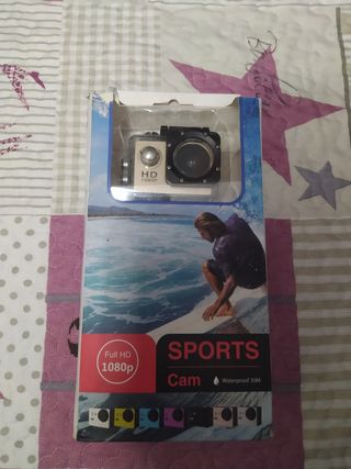 Camara deportiva