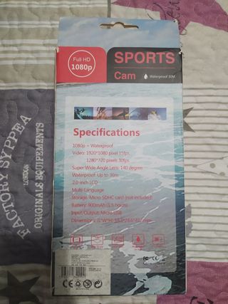 Camara deportiva