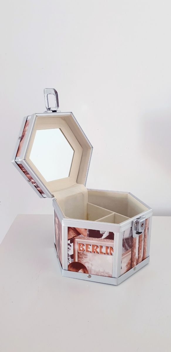 JOYERO NECESER CON ESPEJO