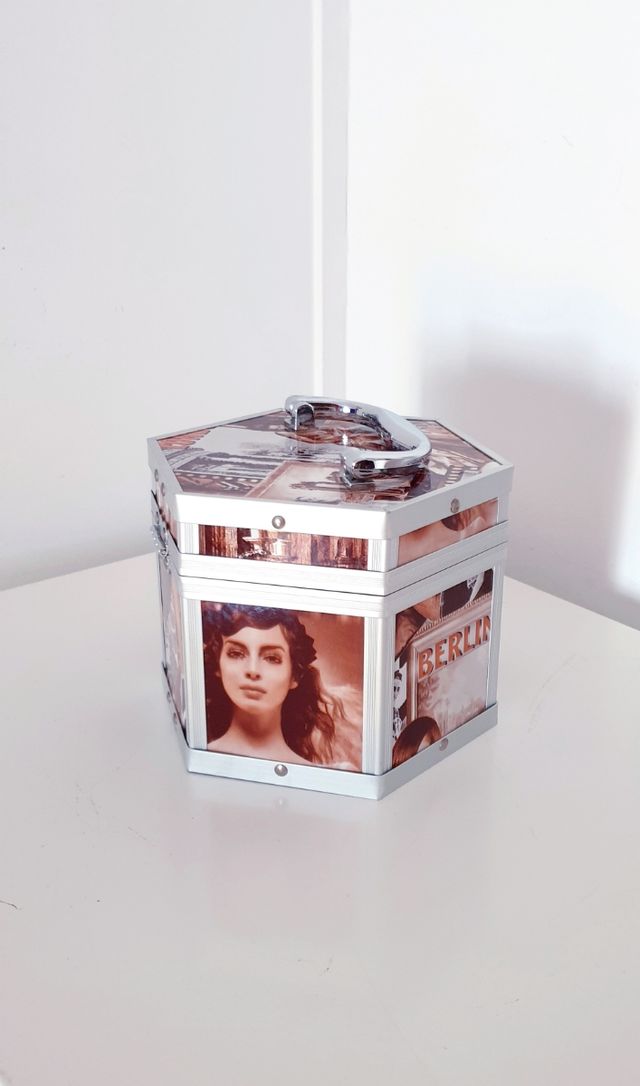 JOYERO NECESER CON ESPEJO