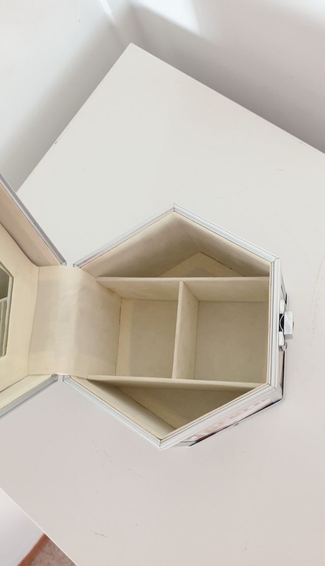 JOYERO NECESER CON ESPEJO