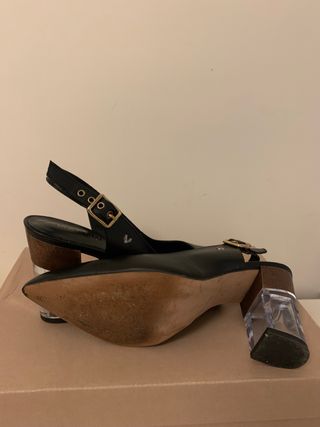 zapatos  martinelli t36 originales y elegantes