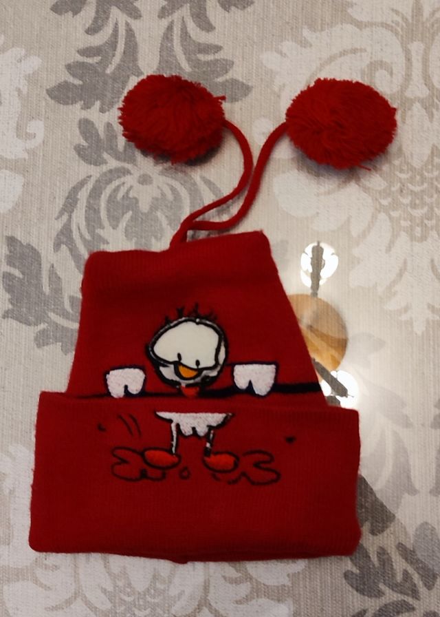 Gorro de lana infantil