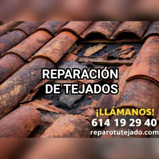 REPARACIÓN DE TEJADOS GOTERAS Y FILTRACIONES