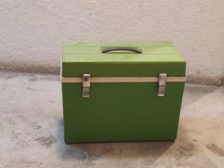 Nevera antigua playa camping