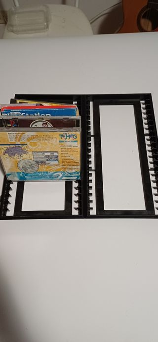 Supporto CD organizar