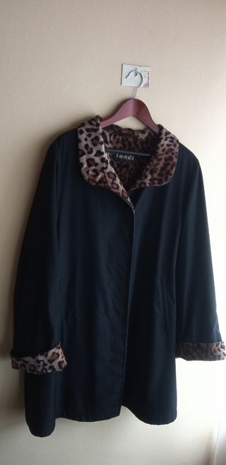 Gabardina forrada  "Landi"